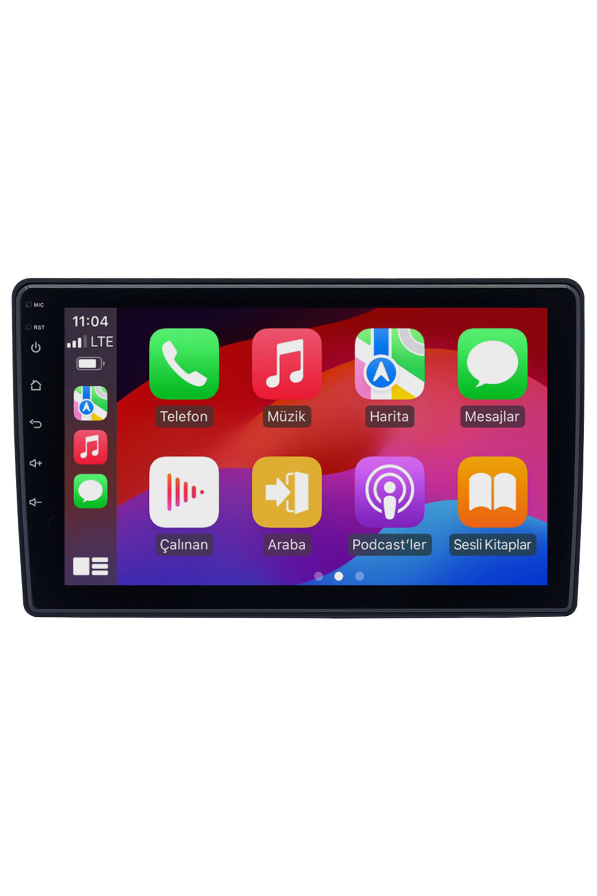 CARGARAJ Peugeot Partner Android Multimedya Sistemi (2008-2017) | 4GB RAM, 64GB Hafıza, Bluetooth, Carplay & Android Auto Kamera Hediye!