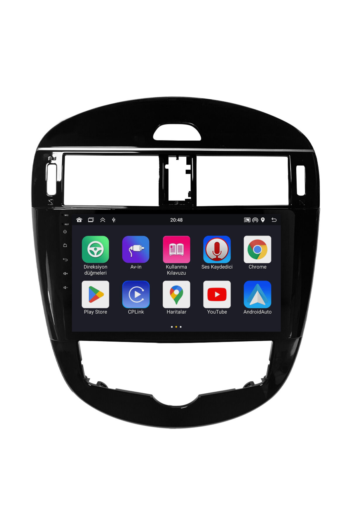 CARGARAJ Nissan Pulsar Android Multimedya Sistemi (2015-2018) | 4GB RAM, 64GB Hafıza, Bluetooth, Carplay & Android Auto Kamera Hediye!