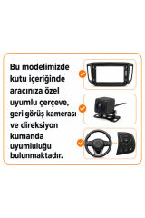 CARGARAJ Alfa Romeo 156 Android Multimedya Sistemi (2000-2010) | 4GB RAM, 64GB Hafıza, Bluetooth, Carplay & Android Auto Kamera Hediye!