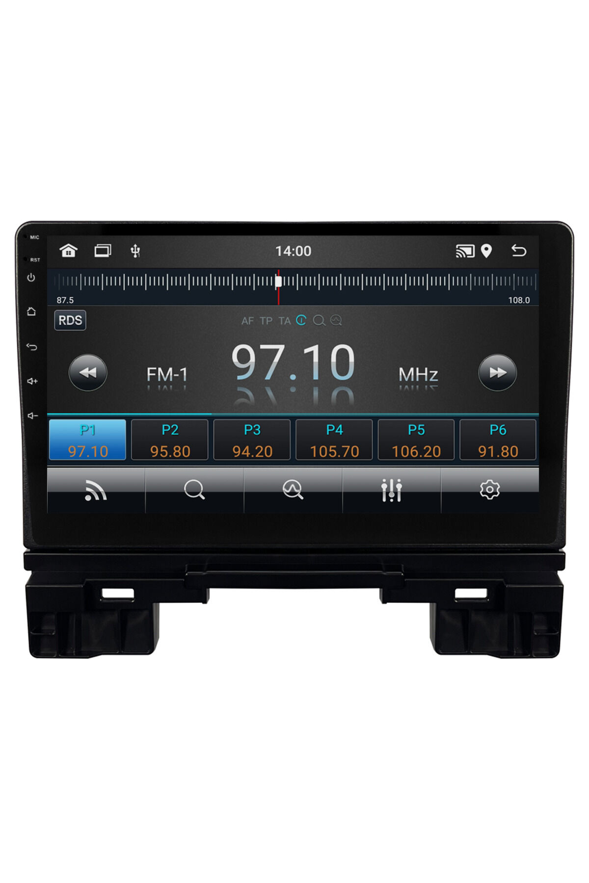 CARGARAJ Honda HR-V Android Multimedya Sistemi (2021+) | 8GB RAM, 64GB Hafıza, Bluetooth, Carplay & Android Auto Kamera Hediye!