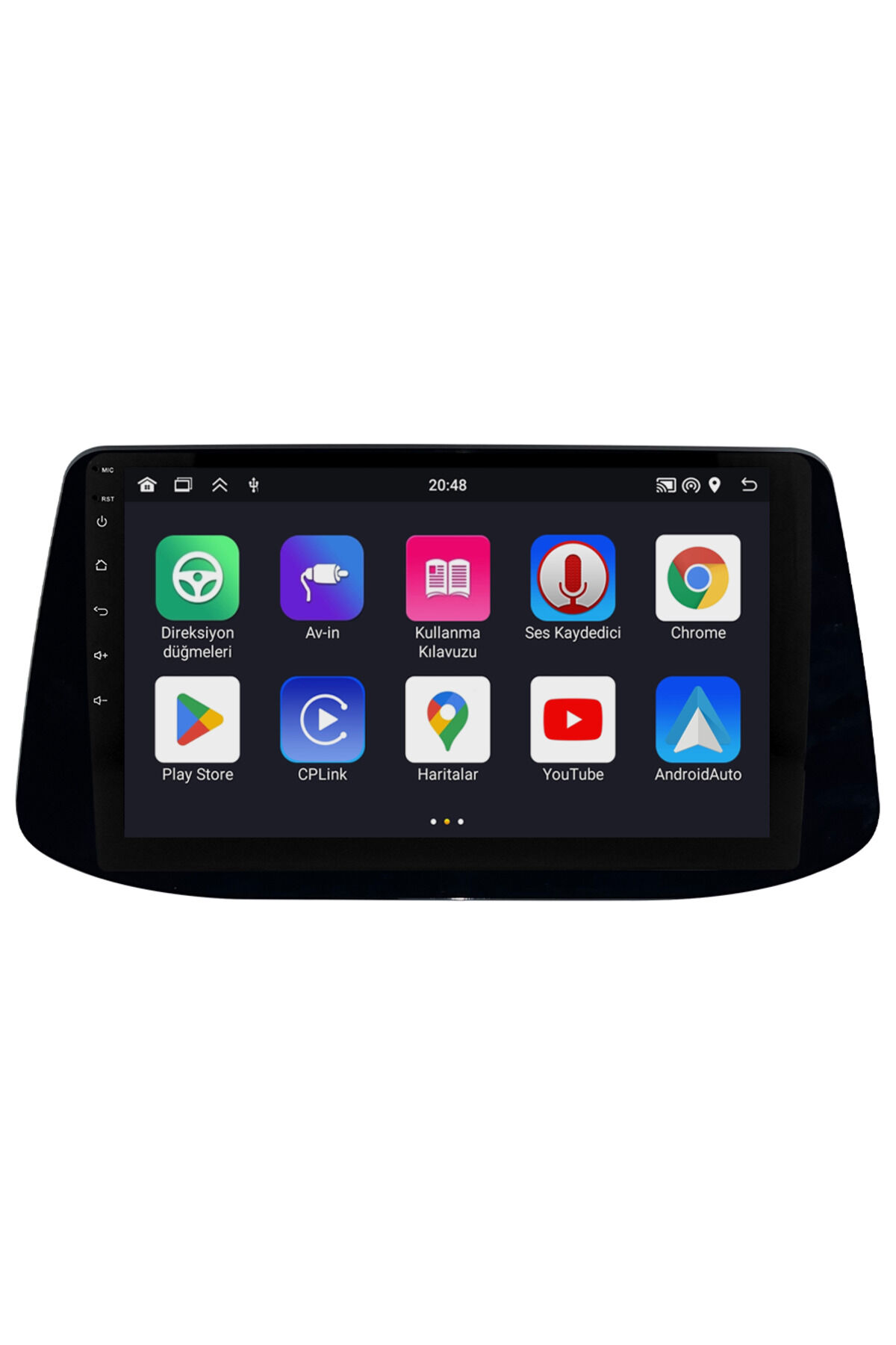 CARGARAJ Hyundai i30 Android Multimedya Sistemi (2017-2020) | 8GB RAM, 64GB Hafıza, Bluetooth, Carplay & Android Auto Kamera Hediye!