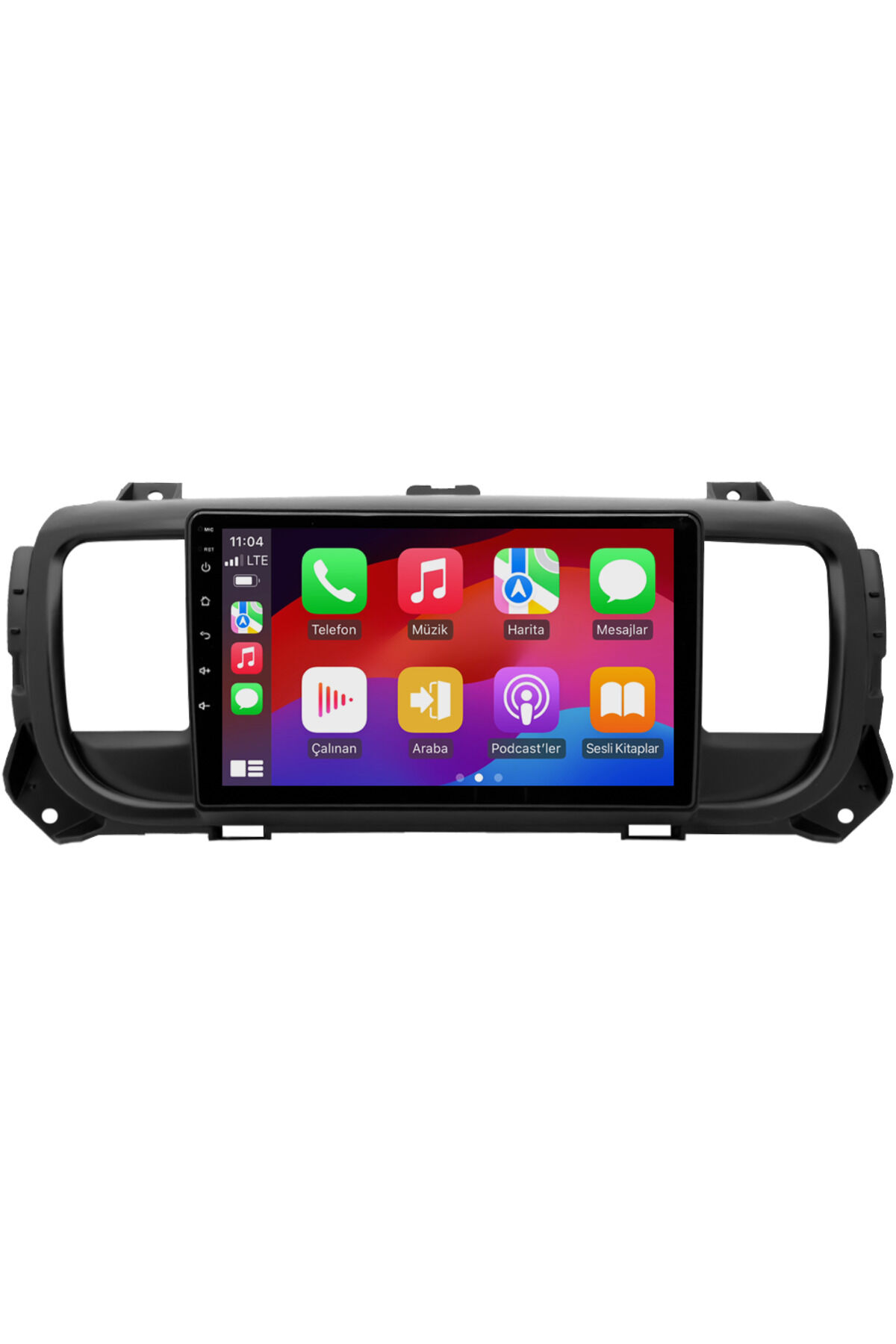 CARGARAJ Citroen Jumpy Android Multimedya Sistemi (2017-2024) | 8GB RAM, 64GB Hafıza, Bluetooth, Carplay & Android Auto Kamera Hediye!