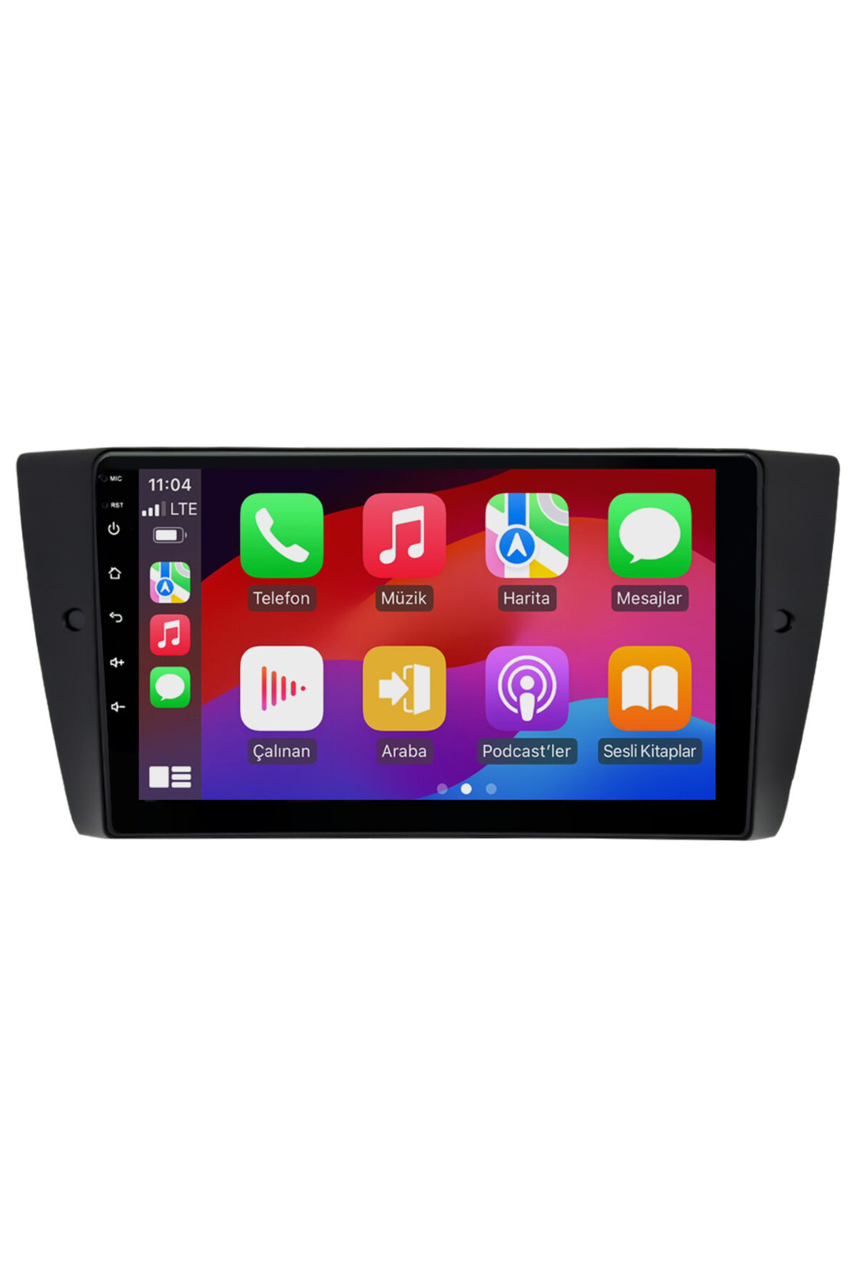 CARGARAJ BMW E90 Android Multimedya Sistemi (2005-2011) | 4GB RAM, 64GB Hafıza, Bluetooth, Carplay & Android Auto Kamera Hediye!