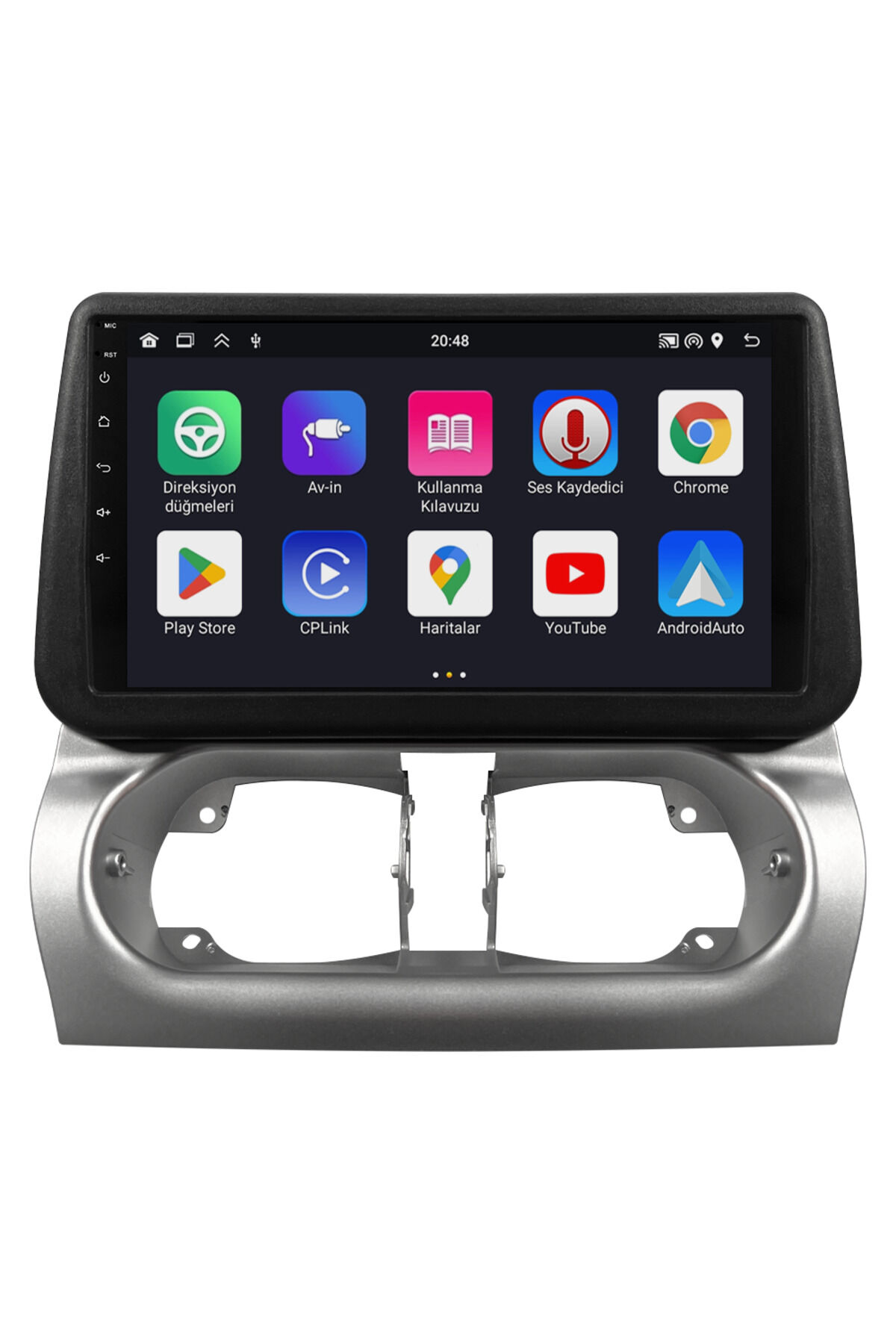 CARGARAJ Opel Corsa Android Multimedya Sistemi (2000-2006) | 4GB RAM, 64GB Hafıza, Bluetooth, Carplay & Android Auto Kamera Hediye!