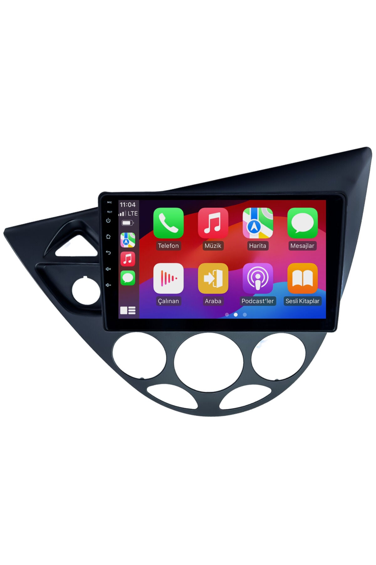 CARGARAJ Ford Focus Android Multimedya Sistemi (1999-2004) | 8GB RAM, 64GB Hafıza, Bluetooth, Carplay & Android Auto Kamera Hediye!