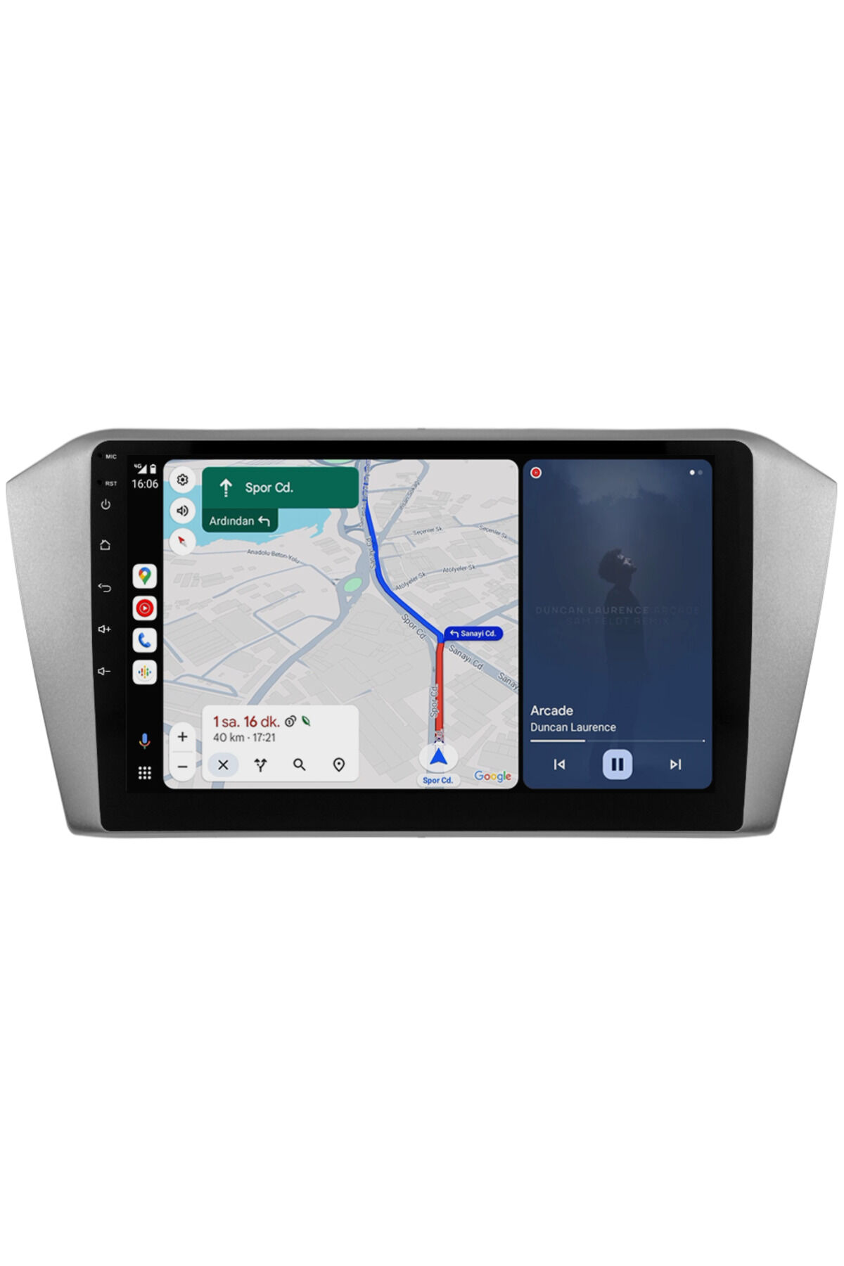 CARGARAJ Volkswagen Passat B8 Android Multimedya Sistemi (2015-2023) | 4GB RAM, 64GB Hafıza, Bluetooth, Carplay & Android Auto Kamera Hediye!
