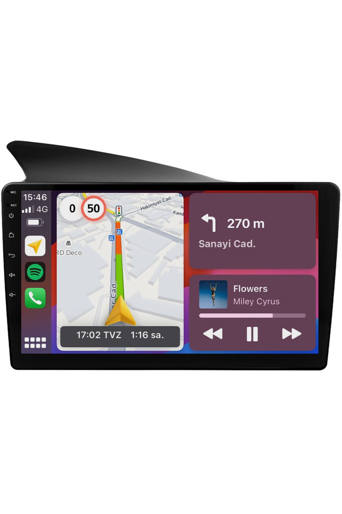 CARGARAJ BMW 3 E36 Android Multimedya Sistemi (1990-2000) | 4GB RAM, 64GB Hafıza, Bluetooth, Carplay & Android Auto Kamera Hediye!