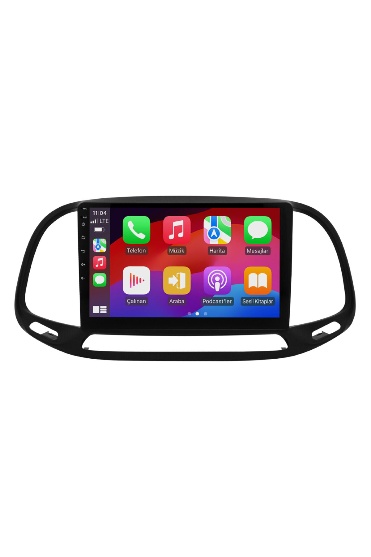 CARGARAJ Fiat Doblo Android Multimedya Sistemi (2015-2023) | 4GB RAM, 64GB Hafıza, Bluetooth, Carplay & Android Auto Kamera Hediye!