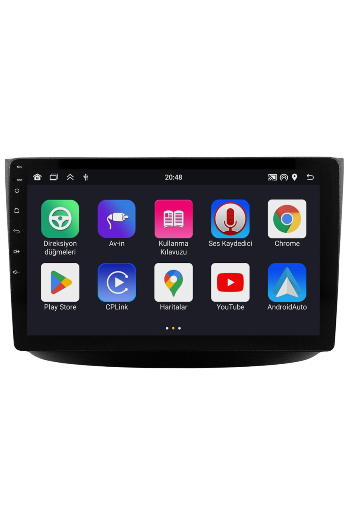 CARGARAJ Hyundai Staria Android Multimedya Sistemi (2021+) | 4GB RAM, 64GB Hafıza, Bluetooth, Carplay & Android Auto Kamera Hediye!