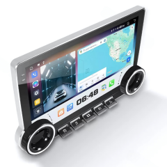 Skoda Octavia (2008-2012) Navix CB16DN 10.1'' Android Araç Multimedya Sistemi | 8 Çekirdek, 4GB RAM, 64GB, CarPlay & Android Auto Destekli