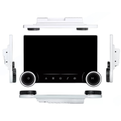 SsangYong Rexton (2006-2012) Navix CB16SDN 10.1'' Android Araç Multimedya Sistemi | 8 Çekirdek, 4GB RAM, 64GB, CarPlay & Android Auto Destekli