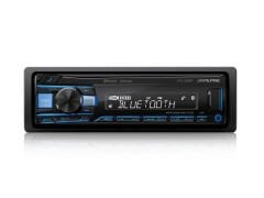 Alpine UTE-200BT Bluetooth® Dijital Medya Alıcısı – Tek DIN Oto Teyp