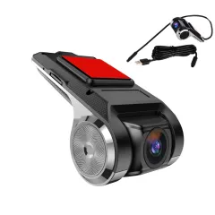 Sbaid U2 Android Multimedya Uyumlu Araç Kayıt Kamerası – USB HD DVR 1080P Full HD
