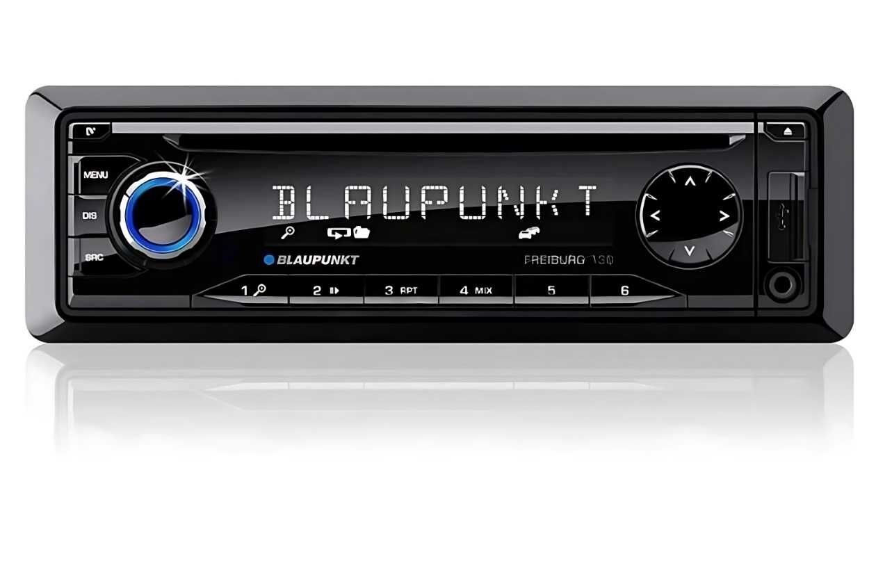 Blaupunkt Freiburg 130 Oto Teyp | Tek DIN CD, USB, AUX, MP3/WMA, Uzaktan Kumandalı