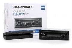 Blaupunkt Freiburg 130 Oto Teyp | Tek DIN CD, USB, AUX, MP3/WMA, Uzaktan Kumandalı