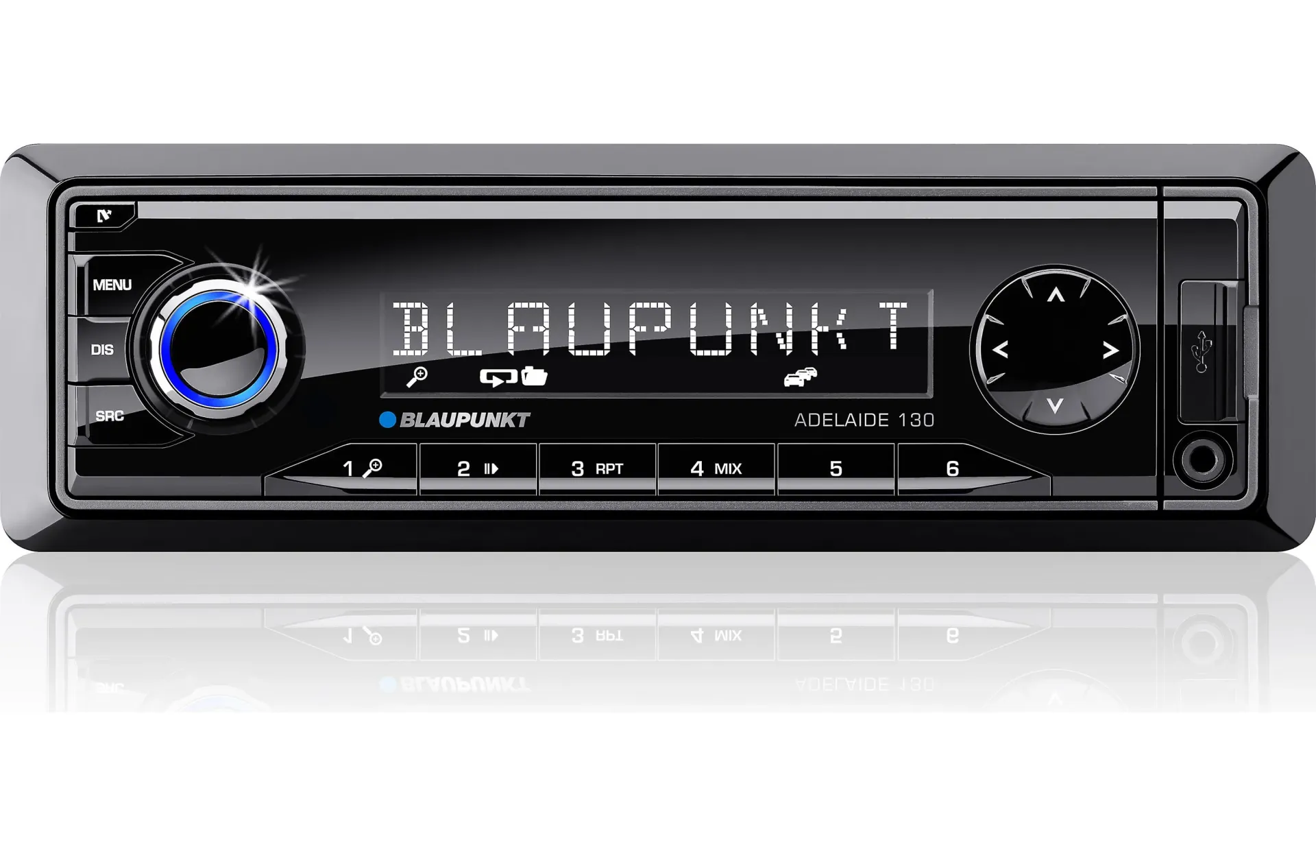 Blaupunkt Adelaide 130 Oto Teyp | USB, AUX, SD, RDS, Uzaktan Kumandalı Dijital Medya Alıcısı