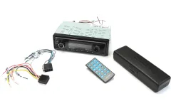Blaupunkt Adelaide 130 Oto Teyp | USB, AUX, SD, RDS, Uzaktan Kumandalı Dijital Medya Alıcısı
