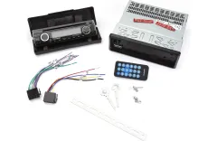 Blaupunkt Manchester 110 Oto Teyp | CD, USB, AUX, SD, MP3/WMA, Çıkarılabilir Panel