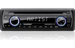 Blaupunkt Manchester 110 Oto Teyp | CD, USB, AUX, SD, MP3/WMA, Çıkarılabilir Panel