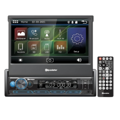 Roadstar RD-6100 7'' Bluetooth’lu Indash Teyp | 7 Inch Dokunmatik Ekran