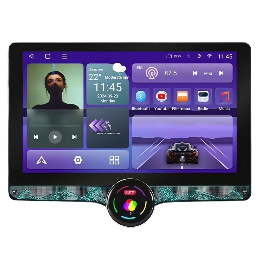 Audi A3 CB11SN Navix 10.1'' Android Araç Multimedya Sistemi | 8 Çekirdek, 4GB RAM, 64GB, CarPlay & Android Auto Destekli