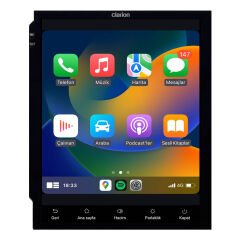 Clarion GL-300W Tesla Ekran Android Araç Multimedya Sistemi | 8 Çekirdek, 4GB RAM, 64GB Hafıza, Bluetooth
