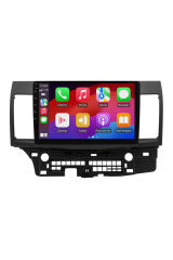 CARGARAJ Mitsubishi Lancer Android Multimedya Sistemi (2008-2019) | 4GB RAM, 64GB Hafıza, Bluetooth, Carplay & Android Auto Kamera Hediye!