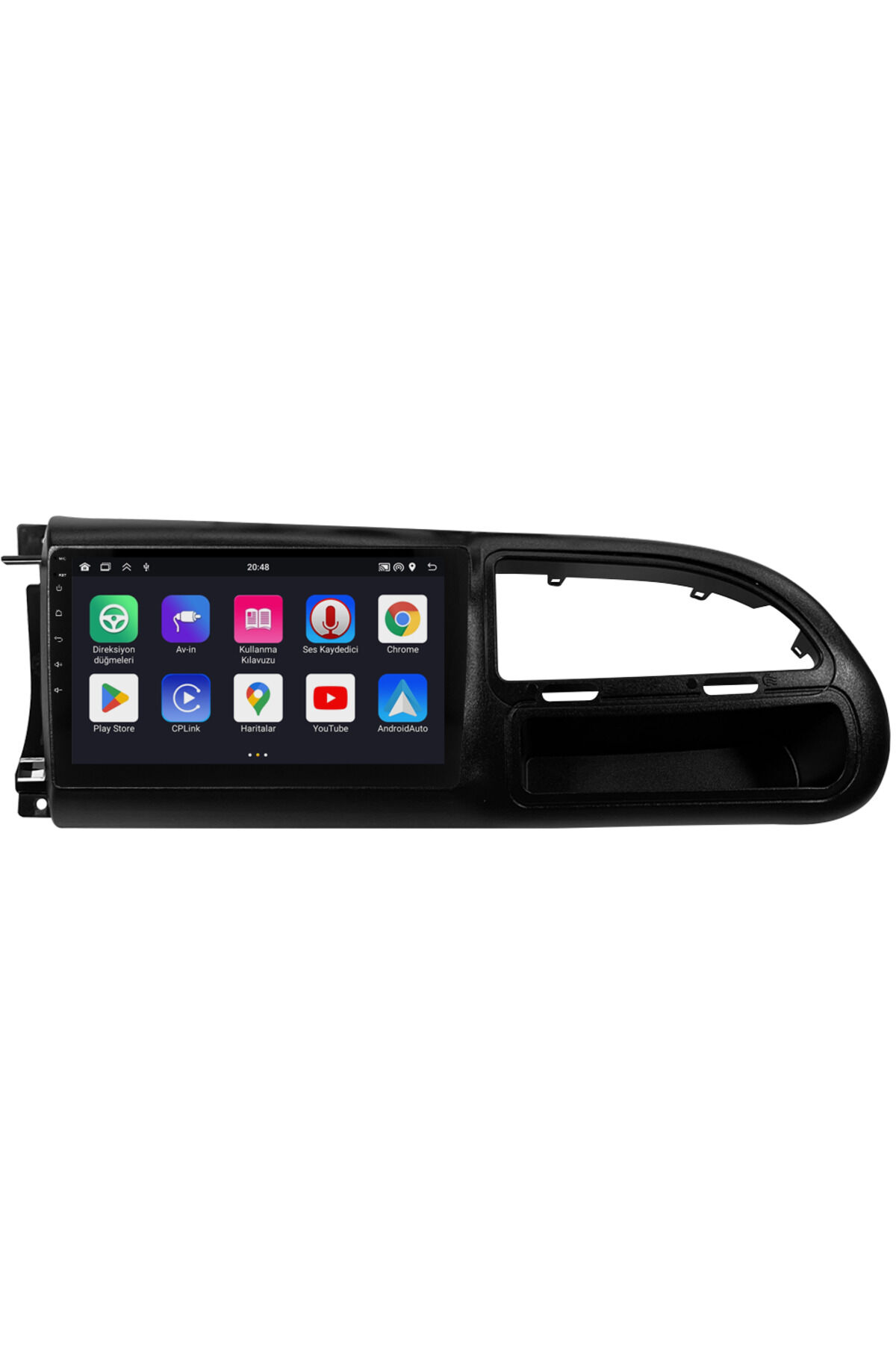 CARGARAJ Ford Transit Android Multimedya Sistemi (1999) | 8GB RAM, 64GB Hafıza, Bluetooth, Carplay & Android Auto Kamera Hediye!