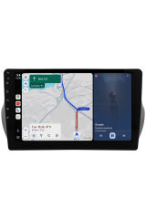 CARGARAJ Peugeot Bipper Android Multimedya Sistemi (2009-2019) | 8GB RAM, 64GB Hafıza, Bluetooth, Carplay & Android Auto Kamera Hediye!