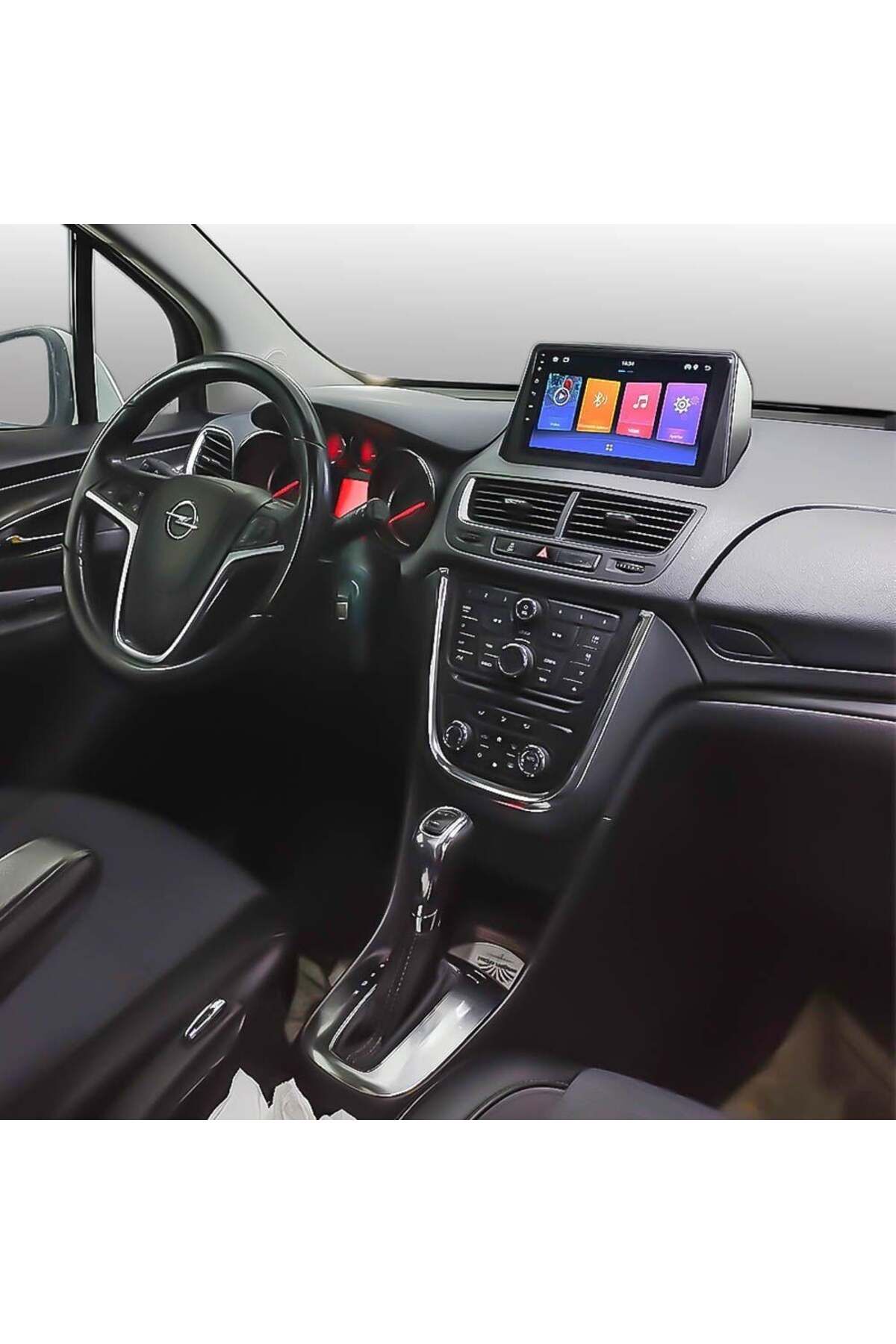 CARGARAJ Opel Mokka Android Multimedya Sistemi (2012-2016) | 8GB RAM, 64GB Hafıza, Bluetooth, Carplay & Android Auto Kamera Hediye!