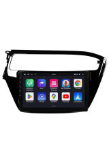 CARGARAJ Hyundai I20 Android Multimedya Sistemi (2018-2019) | 8GB RAM, 64GB Hafıza, Bluetooth, Carplay & Android Auto Kamera Hediye!