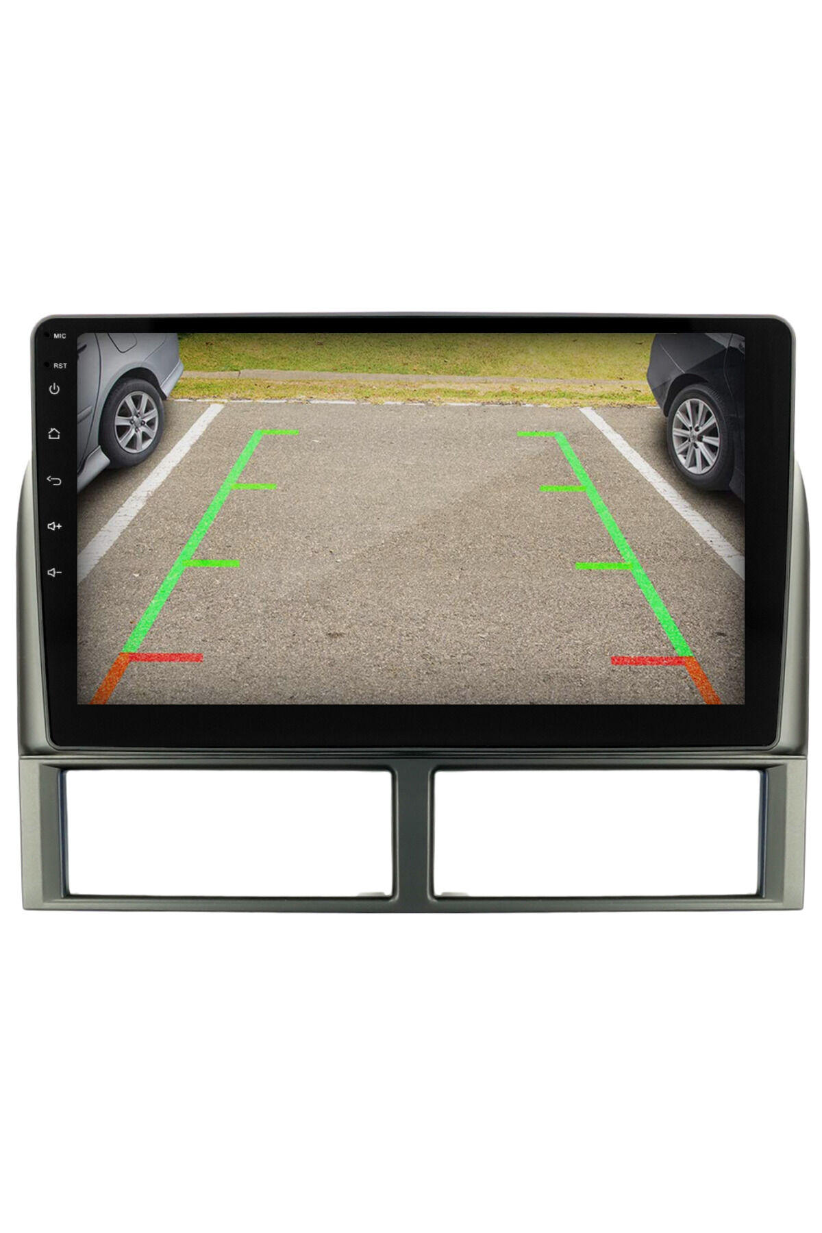 CARGARAJ Jeep Cherokee Android Multimedya Sistemi (1999-2005) | 8GB RAM, 64GB Hafıza, Bluetooth, Carplay & Android Auto Kamera Hediye!