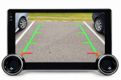 Fiat Albea (2005-2013) Navix CB10DN 10.1'' Android Araç Multimedya Sistemi | 8 Çekirdek, 4GB RAM, 64GB, CarPlay & Android Auto Destekli