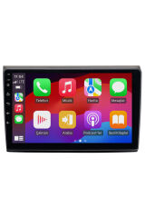 CARGARAJ Fiat Bravo Android Multimedya Sistemi (2006-2013) | 4GB RAM, 64GB Hafıza, Bluetooth, Carplay & Android Auto Kamera Hediye!