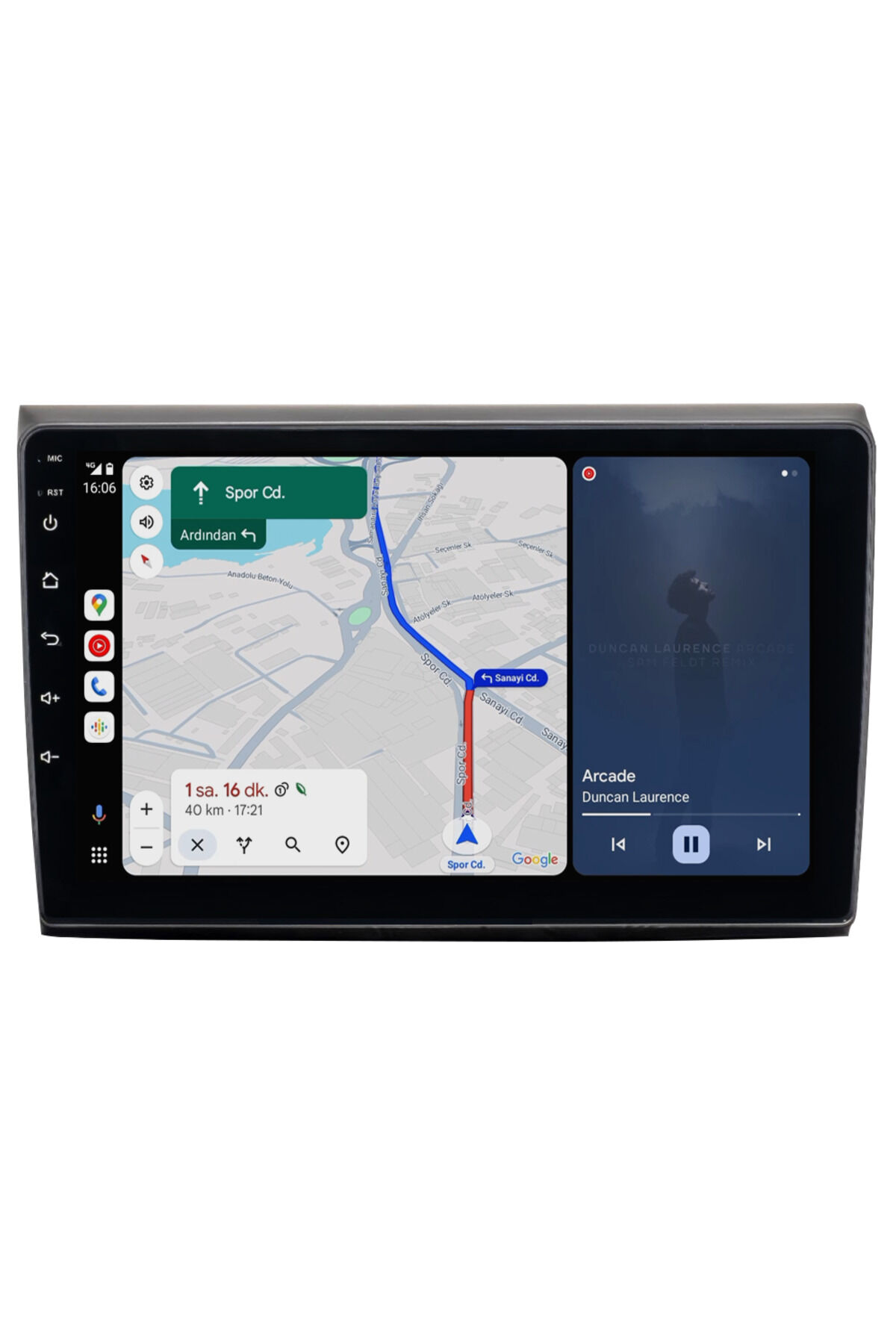 CARGARAJ Fiat Bravo Android Multimedya Sistemi (2006-2013) | 8GB RAM, 64GB Hafıza, Bluetooth, Carplay & Android Auto Kamera Hediye!