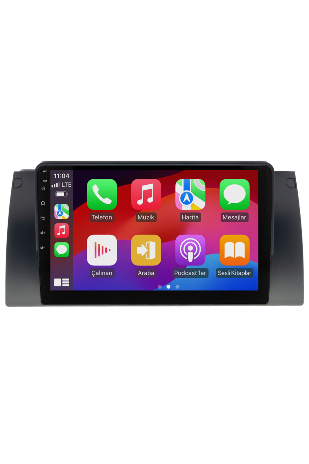 CARGARAJ BMW 5 Serisi E39 Android Multimedya Sistemi (1996-2004) | 8GB RAM, 64GB Hafıza, Bluetooth, Carplay & Android Auto Kamera Hediye!