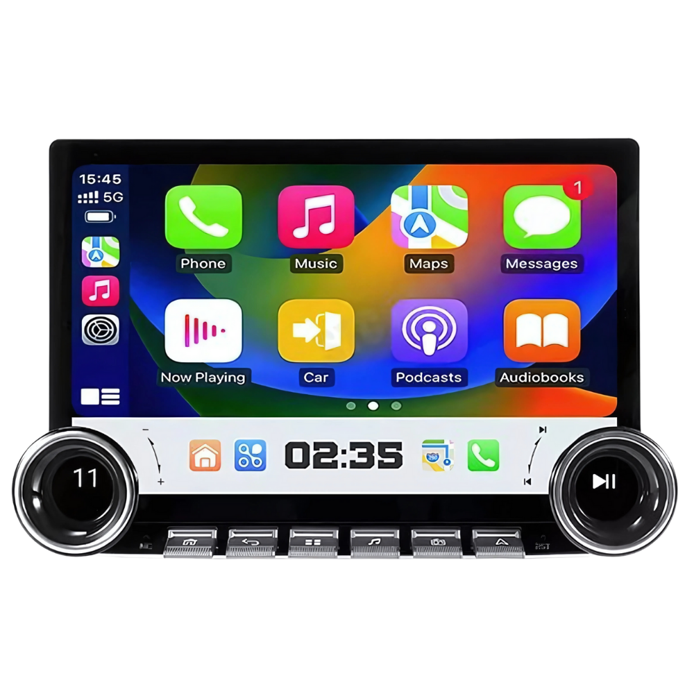 Mercedes-Benz ML (2005-2011) Navix CB16DN 10.1'' Android Araç Multimedya Sistemi | 8 Çekirdek, 4GB RAM, 64GB, CarPlay & Android Auto Destekli