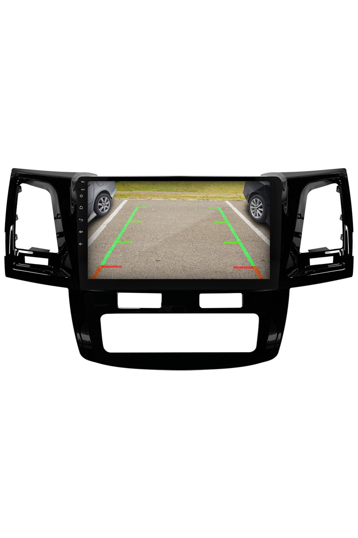 CARGARAJ Toyota Hilux Android Multimedya Sistemi (2006-2014) | 4GB RAM, 64GB Hafıza, Bluetooth, Carplay & Android Auto Kamera Hediye!