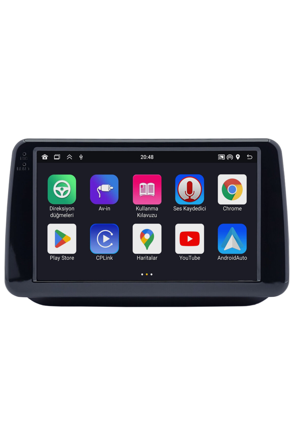 CARGARAJ Citroen Nemo Android Multimedya Sistemi (2009-2019) | 4GB RAM, 64GB Hafıza, Bluetooth, Carplay & Android Auto Kamera Hediye!