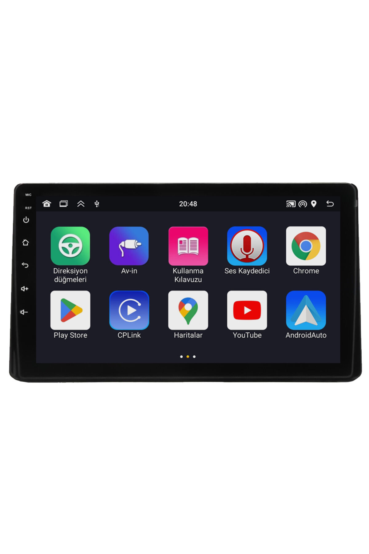 CARGARAJ Toyota Rav4 Android Multimedya Sistemi (2014-2018) | 4GB RAM, 64GB Hafıza, Bluetooth, Carplay & Android Auto Kamera Hediye!