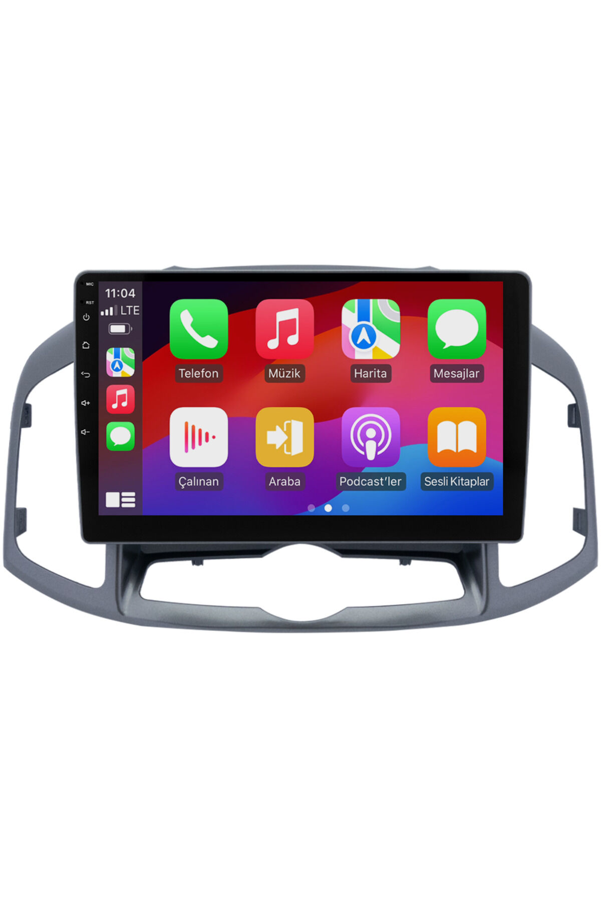 CARGARAJ Chevrolet Captiva Android Multimedya Sistemi (2012-2015) | 8GB RAM, 64GB Hafıza, Bluetooth, Carplay & Android Auto Kamera Hediye!