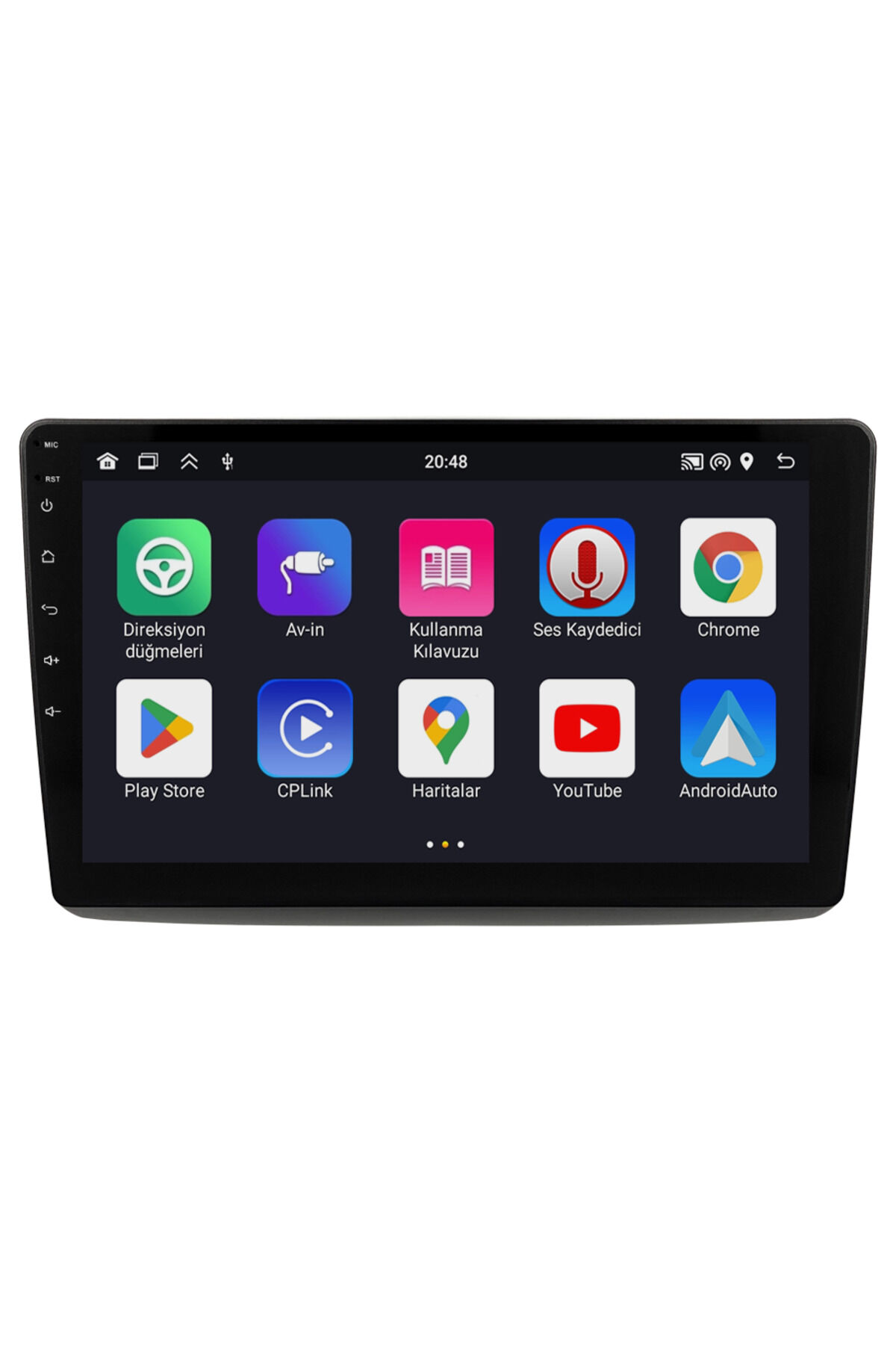 CARGARAJ SsangYong Rodius Android Multimedya Sistemi (2013-2018) | 8GB RAM, 64GB Hafıza, Bluetooth, Carplay & Android Auto Kamera Hediye!