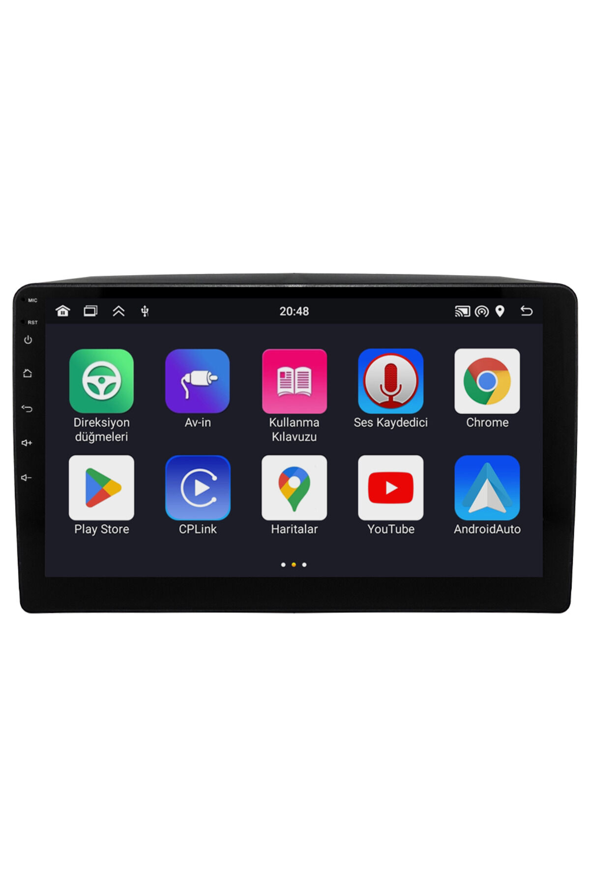 CARGARAJ Suzuki Grand Vitara Android Multimedya Sistemi (1998-2005) | 8GB RAM, 64GB Hafıza, Bluetooth, Carplay & Android Auto Kamera Hediye!