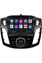 CARGARAJ Ford Focus Android Multimedya Sistemi (2012-2019) | 8GB RAM, 64GB Hafıza, Bluetooth, Carplay & Android Auto Kamera Hediye!