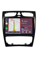 CARGARAJ Mercedes C Serisi W209 Android Multimedya Sistemi (2002-2006) | 4GB RAM, 64GB Hafıza, Bluetooth, Carplay & Android Auto Kamera Hediye!