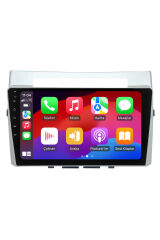 CARGARAJ Toyota Verso Android Multimedya Sistemi (2005-2010) | 4GB RAM, 64GB Hafıza, Bluetooth, Carplay & Android Auto Kamera Hediye!