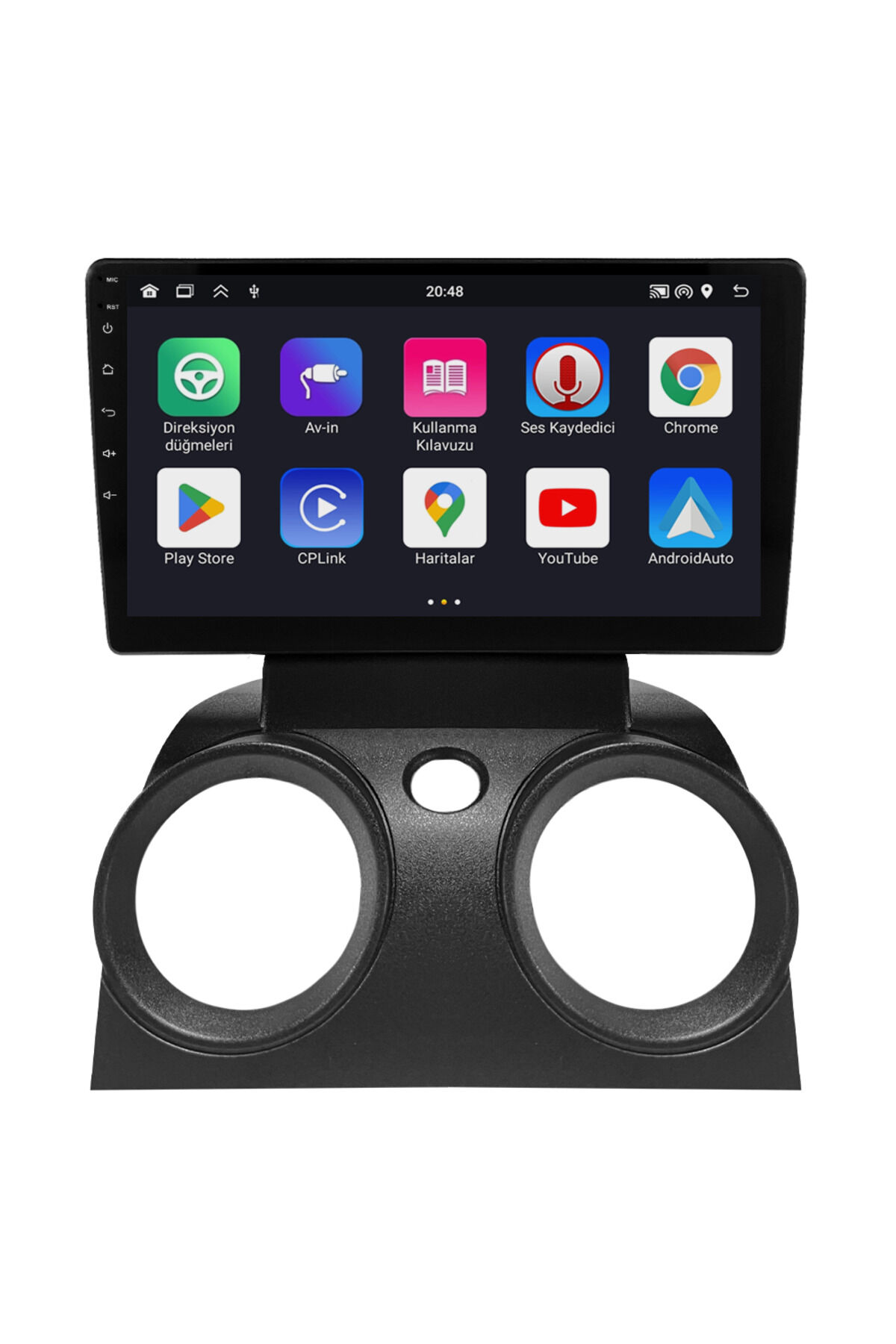 CARGARAJ Mitsubishi Colt Android Multimedya Sistemi (2004-2009) | 8GB RAM, 64GB Hafıza, Bluetooth, Carplay & Android Auto Kamera Hediye!