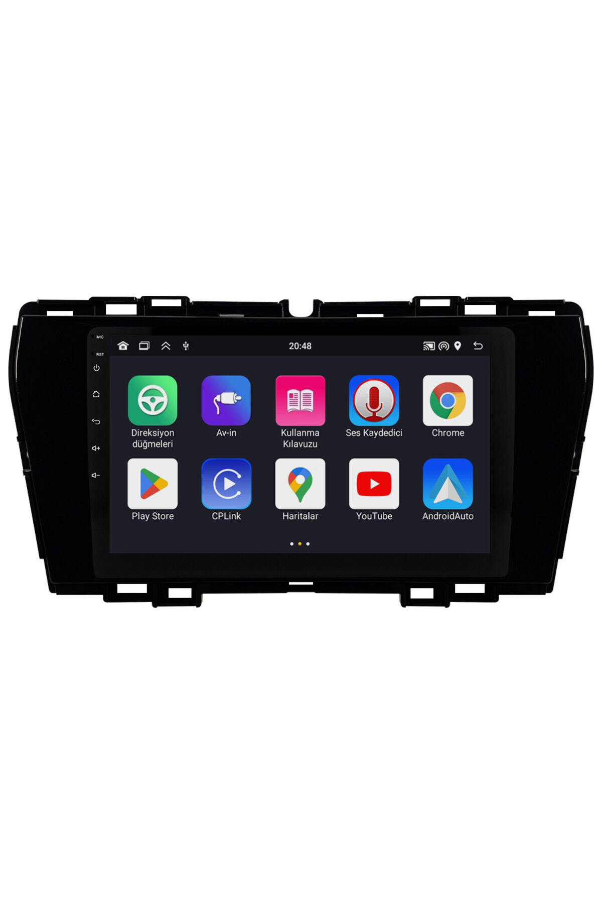 CARGARAJ SsangYong Korando Android Multimedya Sistemi (2022-2025) | 8GB RAM, 64GB Hafıza, Bluetooth, Carplay & Android Auto Kamera Hediye!