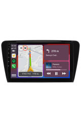 CARGARAJ Skoda Octavia Android Multimedya Sistemi (2013-2017) | 4GB RAM, 64GB Hafıza, Bluetooth, Carplay & Android Auto Kamera Hediye!