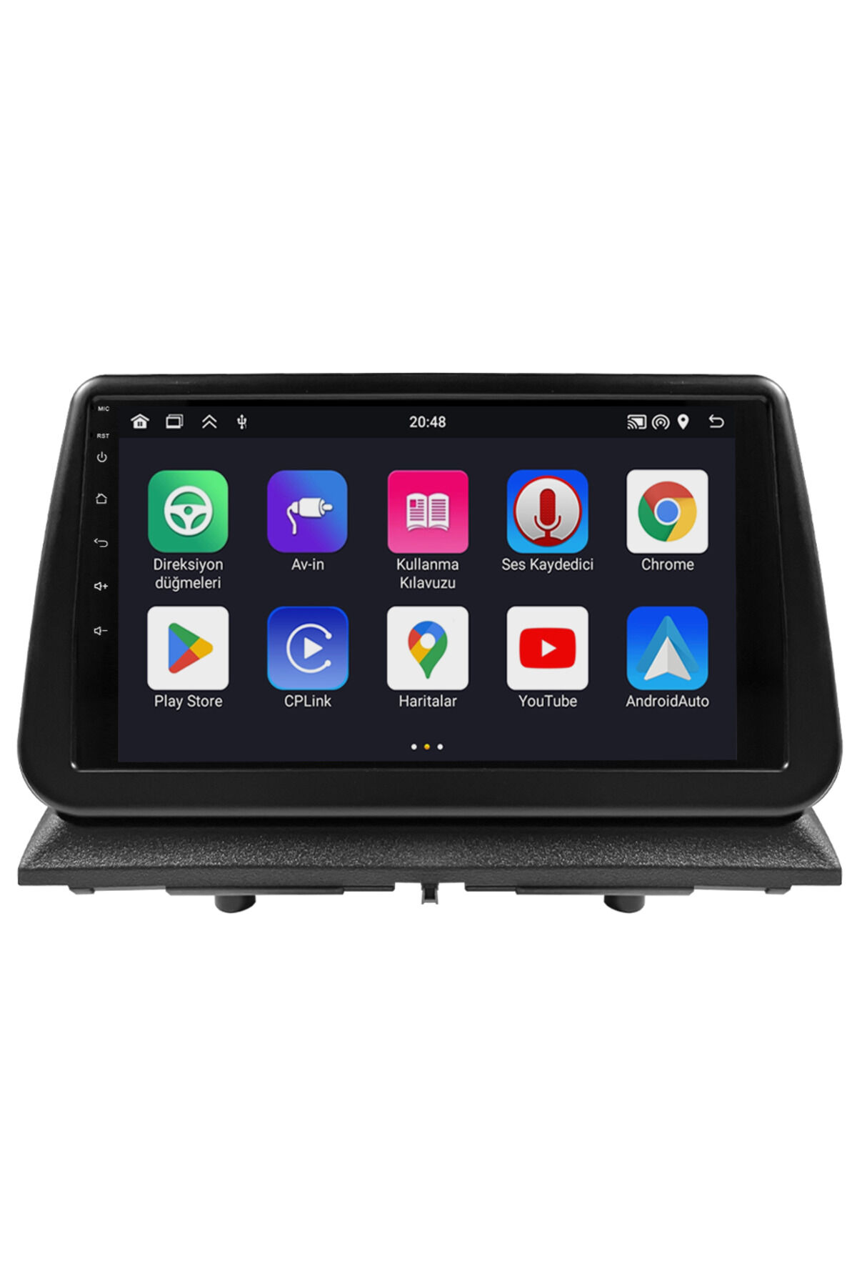 CARGARAJ Dodge Nitro Android Multimedya Sistemi (2007-2011) | 4GB RAM, 64GB Hafıza, Bluetooth, Carplay & Android Auto Kamera Hediye!